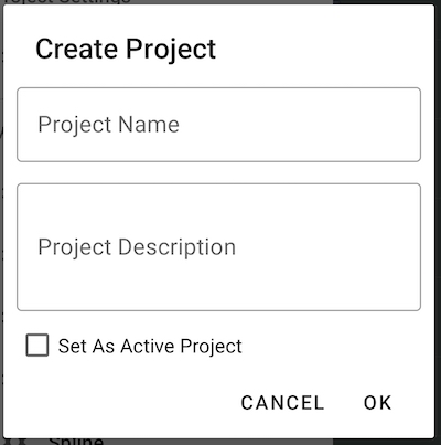Create Project