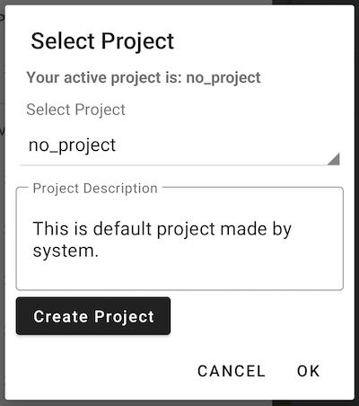 Select Project