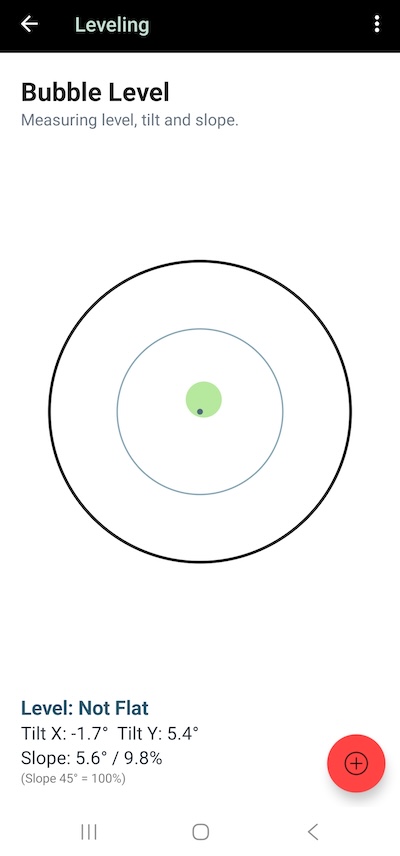 UTM Geo Map Leveling Module