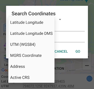 Search Button