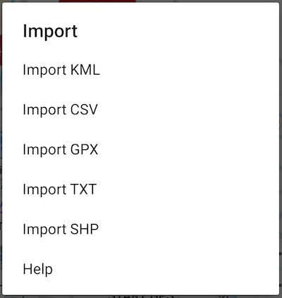 Import File
